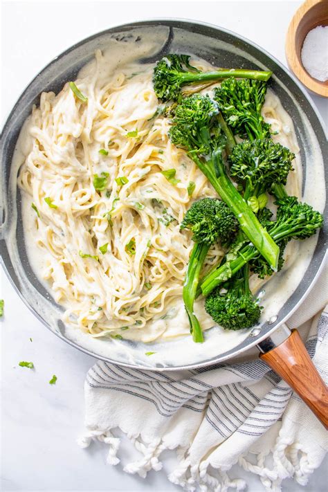 Cauliflower Alfredo Pasta This Savory Vegan