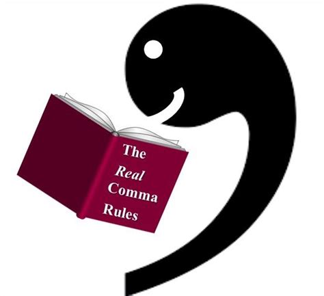 The Real Comma Rules | L.Z. Marie