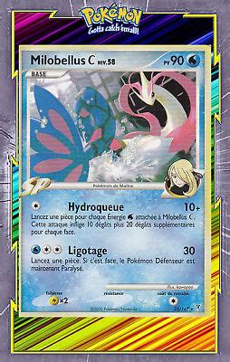 Carte Pokemon Milobellus EBay