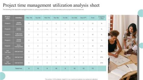 utilization analysis graph powerpoint templates   graphics