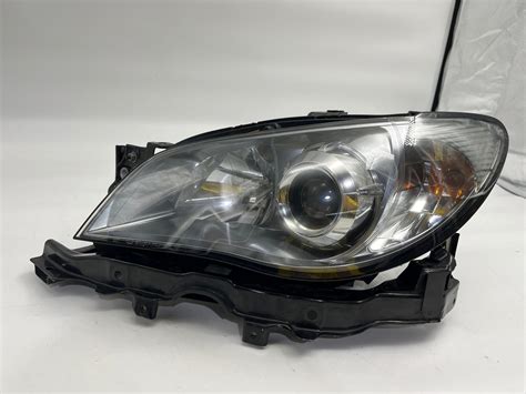 Subaru IMPREZA WRX XENON 2006 L H S HEADLIGHT ASSEMBLY Australia