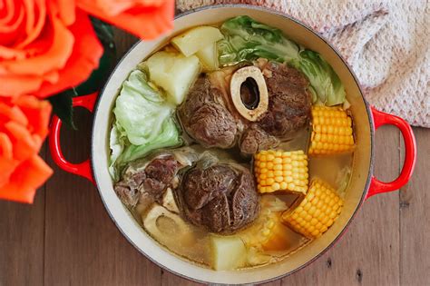 Instant Pot Beef Bulalo- Beef Shank Soup