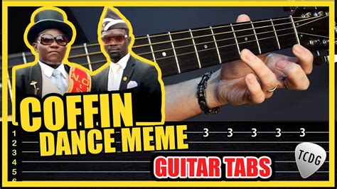 Coffin Dance Meme Ataúd Atronomia Tab Súper Fácil En Guitarra