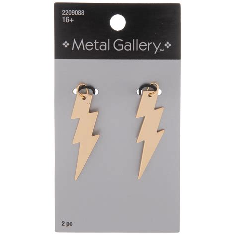 Metallic Lightning Bolt Pendants Hobby Lobby 2209088