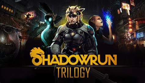 Buy Shadowrun Trilogy from the Humble Store