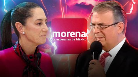 Claudia Sheinbaum Le Responde A Marcelo Ebrard Por Encuesta De Morena