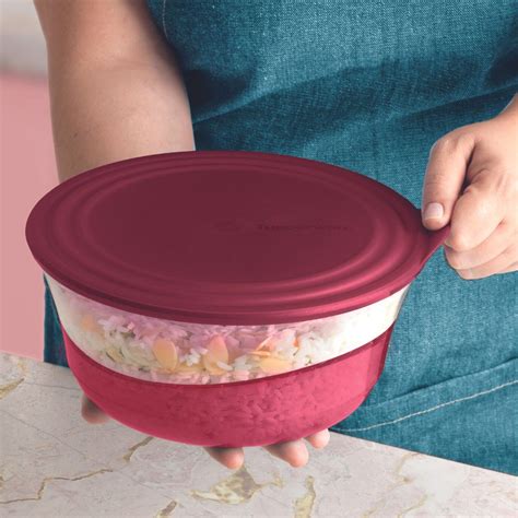 Tupperware Tigela Eleg Ncia Litros Policarbonato Loja Chefe