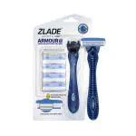 Buy Zlade Armour Iii Triple Blade Razor For Men Razor Handle