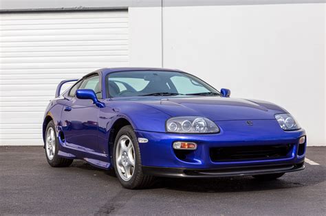 Jdm Toyota Supra Sz R Speed For Sale On Bat Auctions Sold For