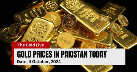 Karat Gold Rates In Pakistan Today October