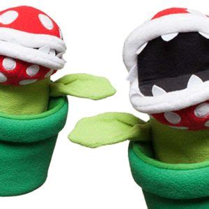 Super Mario Piranha Plant Puppet Shut Up And Take My Yen