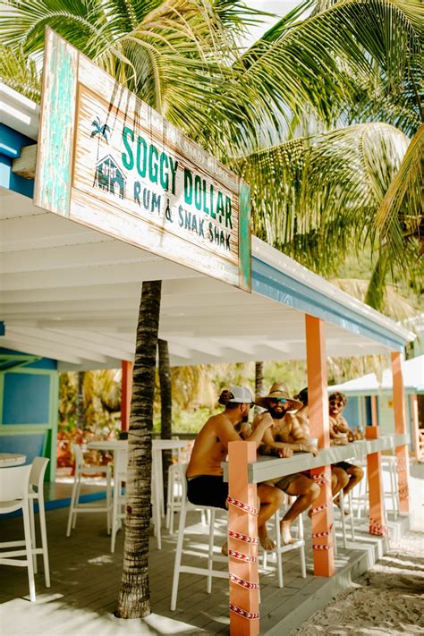 soggy dollar bar  jost van dyke icon