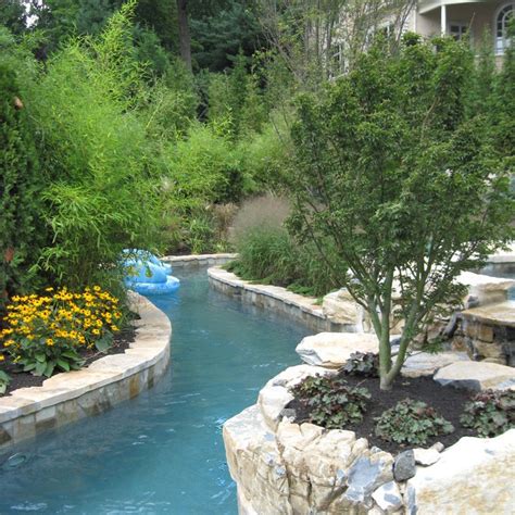 Lazy River Pool - Photos & Ideas | Houzz