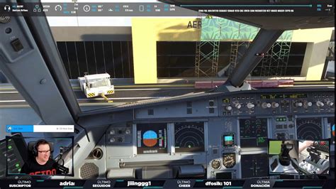 A320 SVMI SVPR VATSIM MSFS 2020 VATSIM RTX 4070Ti I9