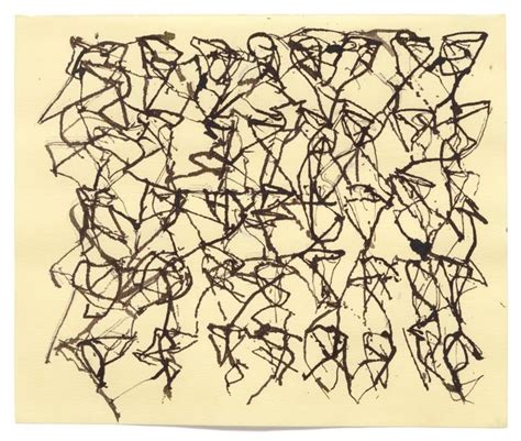 Brice Marden - Cold Mountain Study (1988-91) : r/SmorgasbordBizarre