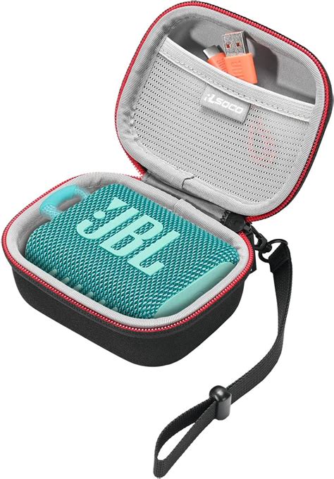 Amazon Rlsoco Hard Case For Jbl Go Go Go Go Eco Waterproof