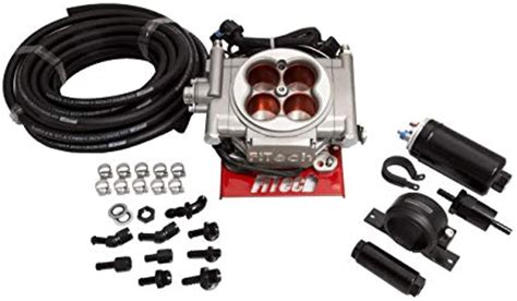 Fitech Fuel Injection Go Street Efi System Master Kit W Inline Fuel Pump 31003