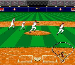 Screenshot Of ESPN Baseball Tonight SNES 1994 MobyGames