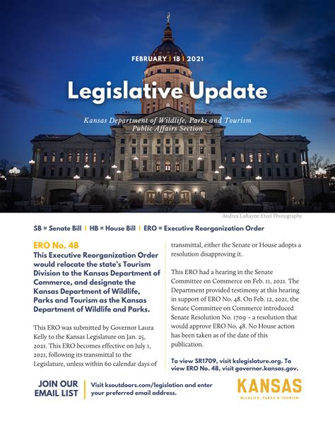 Legislative Update Report KDWPT Info KDWPT KDWPT