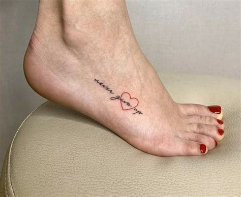 101 Best Foot Tattoo Quotes That Will Blow Your Mind