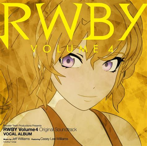 Rwby Volume 4 Original Soundtrack Vocal Album Amazones Cds Y Vinilos