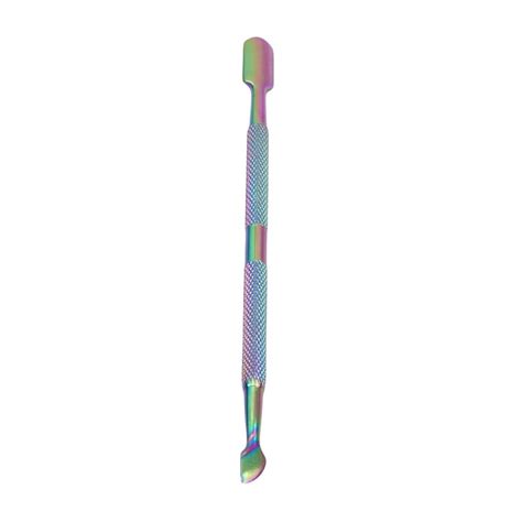 Dual Ended Chameleon Nail Cuticle Pusher Remover R Grandado