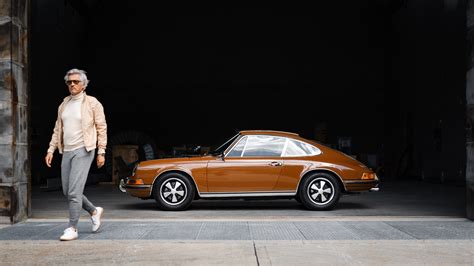 A Porsche 911 With Backstage Memories Of Steve McQueen And Le Mans