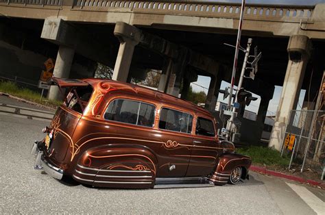 1948 Chevrolet Suburban Custom Stationwagon Truck Tuning Hot