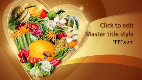 Free Thanksgiving Day PowerPoint Template - Free PowerPoint Templates