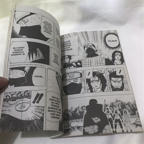 Naruto No Masashi Kishimoto Buku Alat Tulis Komik Dan Manga Di