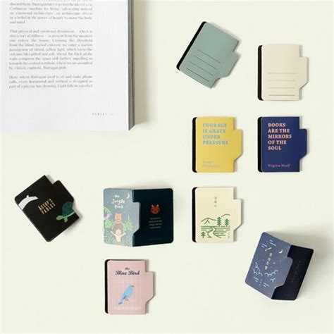 Mochithings Literature Index Magnetic Bookmark