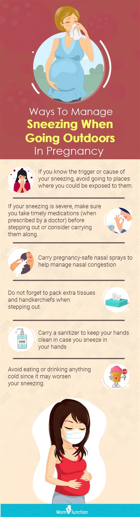 Sneezing During Pregnancy Causes And Tips To Get Relief Momjunction