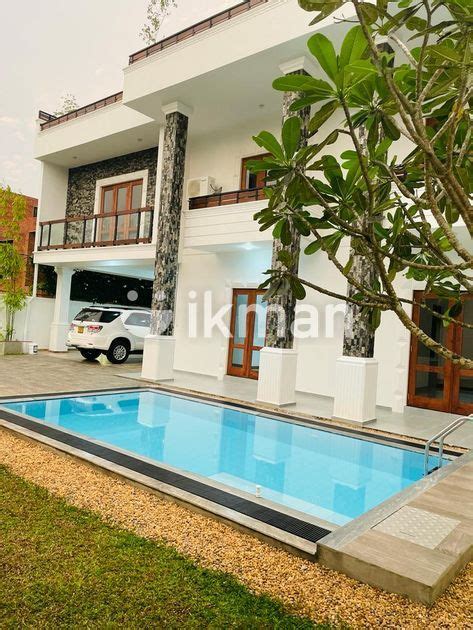 Super Luxury House Built By Bricks For Sale At Thalawathugoda Ikman