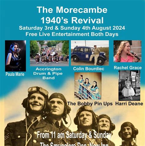 The Morecambe 1940's Revival | We Love Morecambe