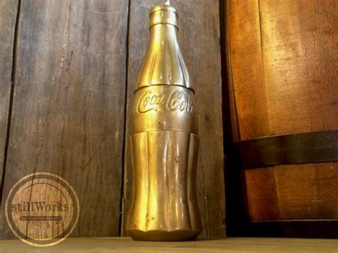 Items Similar To Vintage Brass Coca Cola Coke Bottle Vase On Etsy