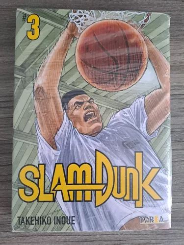 Manga Slam Dunk Tomo 3 Ivrea 2021 Cuotas sin interés