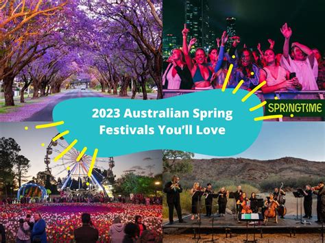 2023 Australian Spring Festivals You’ll Love - KKday Blog