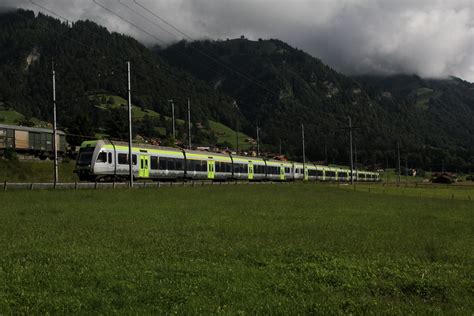 Bls L Tschbergbahn L Tschberger Rabe Unterwegs Bei Fru Flickr