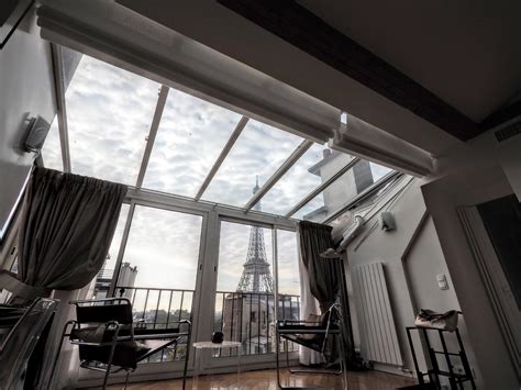 Location Appartements Meubles Paris T3 Vue Tour Eiffel