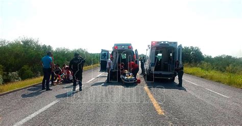 Hoy Tamaulipas Accidente En Tamaulipas Volcadura E Incendio De