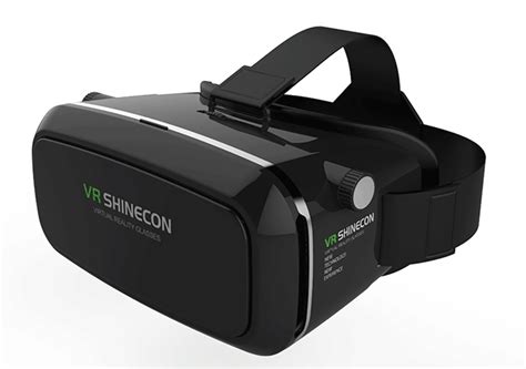 VR Shinecon + пульт - Очки виртуальной реальности