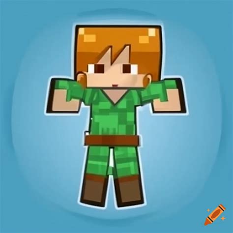 Minecraft Profile Picture Maker On Craiyon