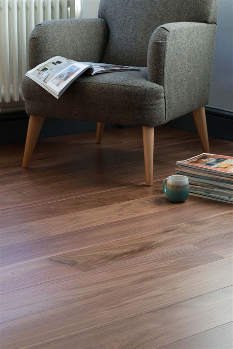 Our Walnut Lacquered Engineered Wood Flooring Engineered Wood Floors