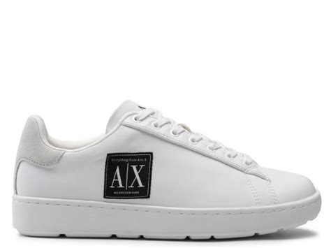 Buty męskie lifestyle Emporio Armani AX SNEAKER Biały - Sklep online ...