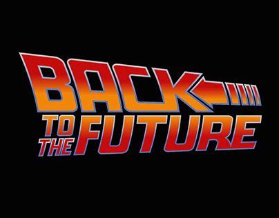 "Back To The Future" Logo | Back to the future, Future logo, Future poster