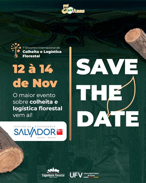 I Encontro Internacional de Colheita e Logística Florestal em Lauro de