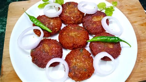 Soyabean Ke Kabab Veg Soya Kabab Soya Chunks Cutlet Soyabean