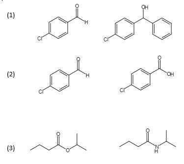 How Could IR Spectroscopy 1HNMR And 13CNMR Be Used To Distinguish