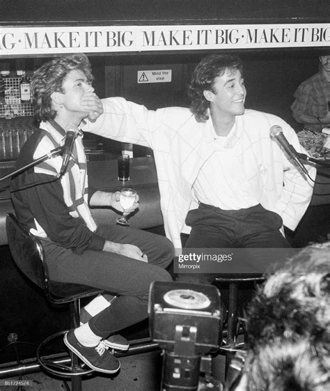 Andrew Ridgeley George Michael Wham Michael Love Choose Life Going