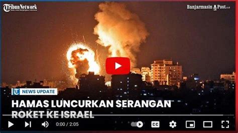 Daftar Fakta Hamas Militan Palestina Yang Perang Dengan Israel Sejarah